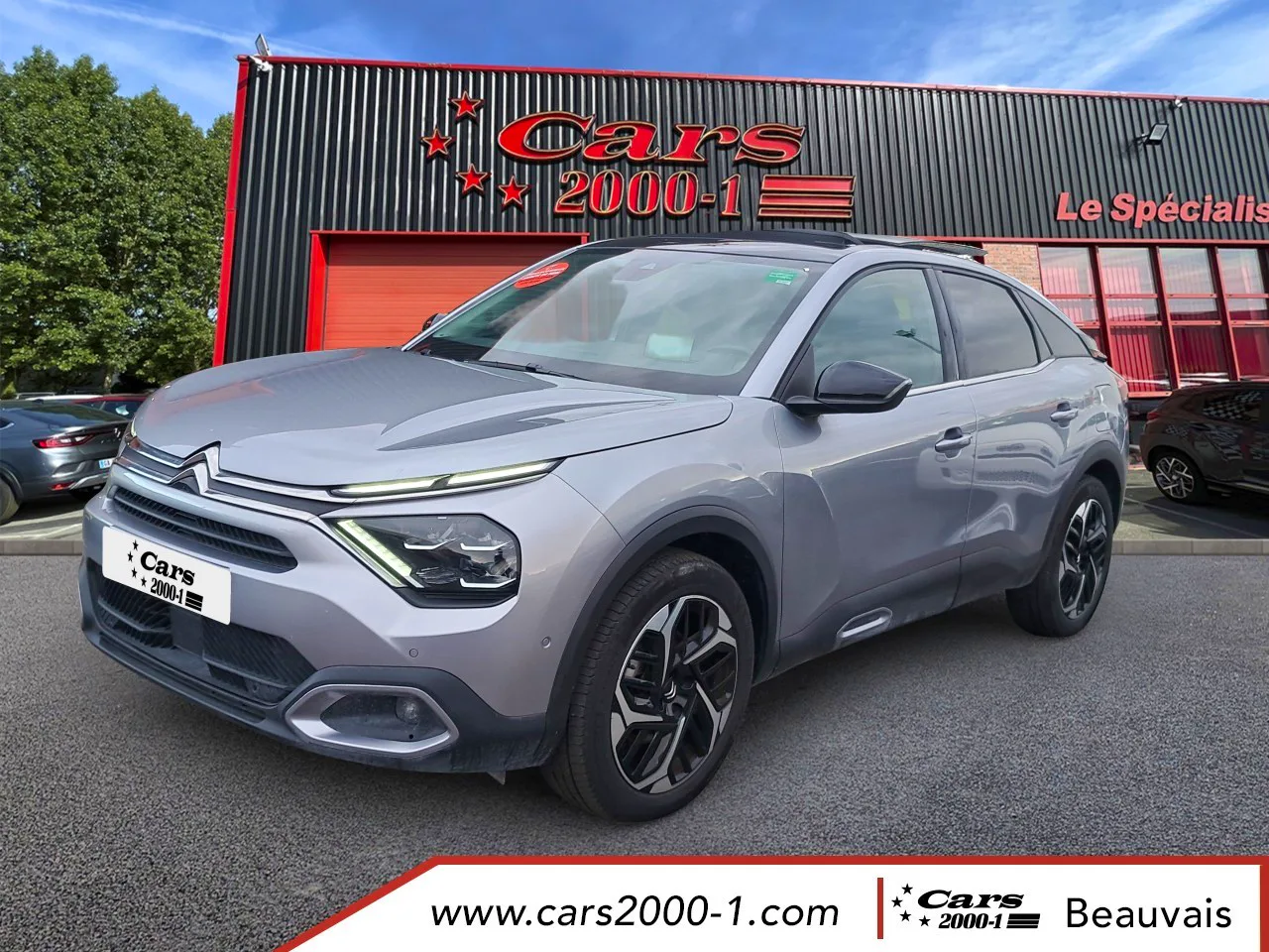 Citroën C4 BlueHDi 130 EAT8 Max occasion