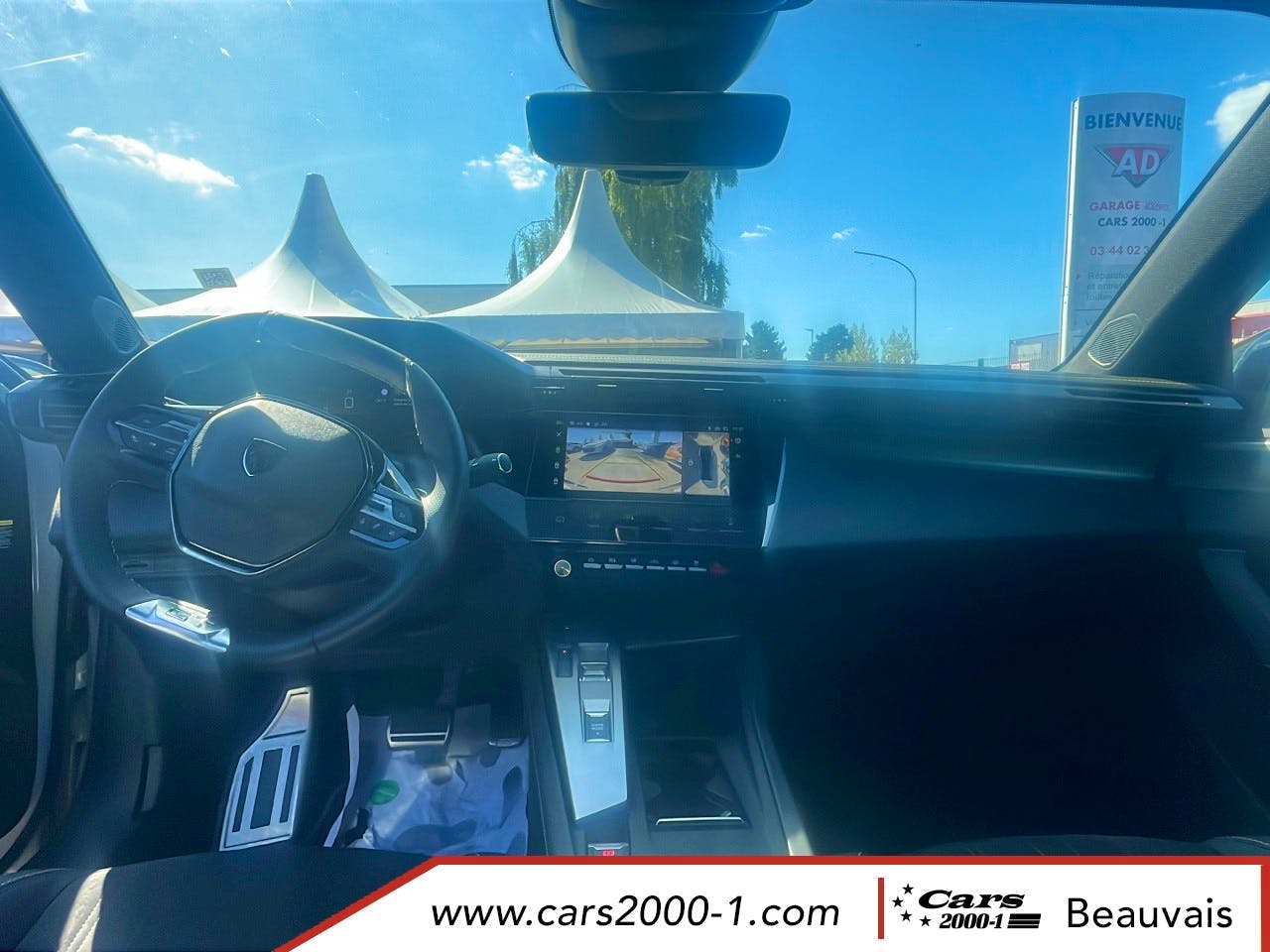 Peugeot 408  Hybrid 136 e-DCS6 GT occasion - Photo 10