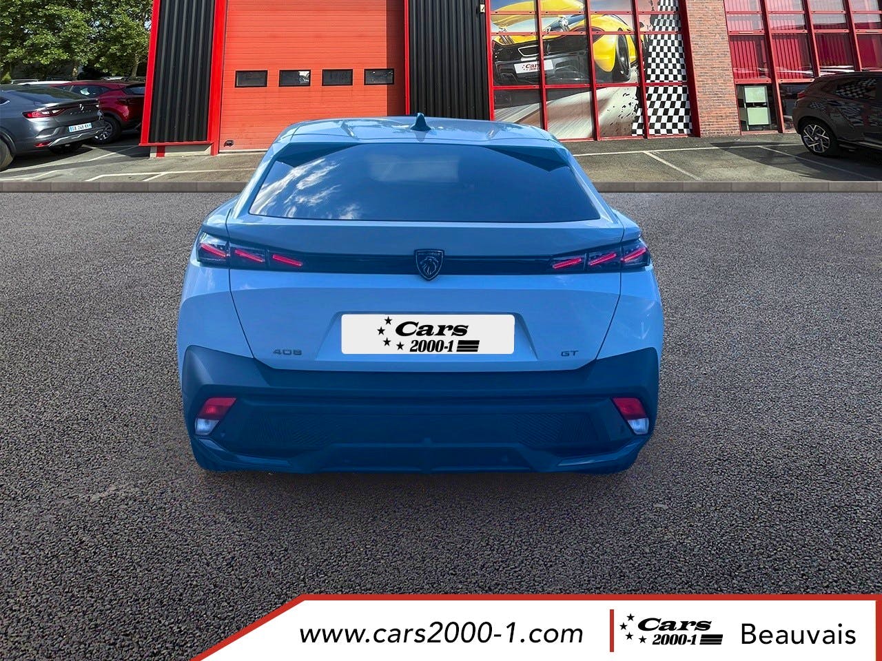 Peugeot 408  Hybrid 136 e-DCS6 GT occasion - Photo 5