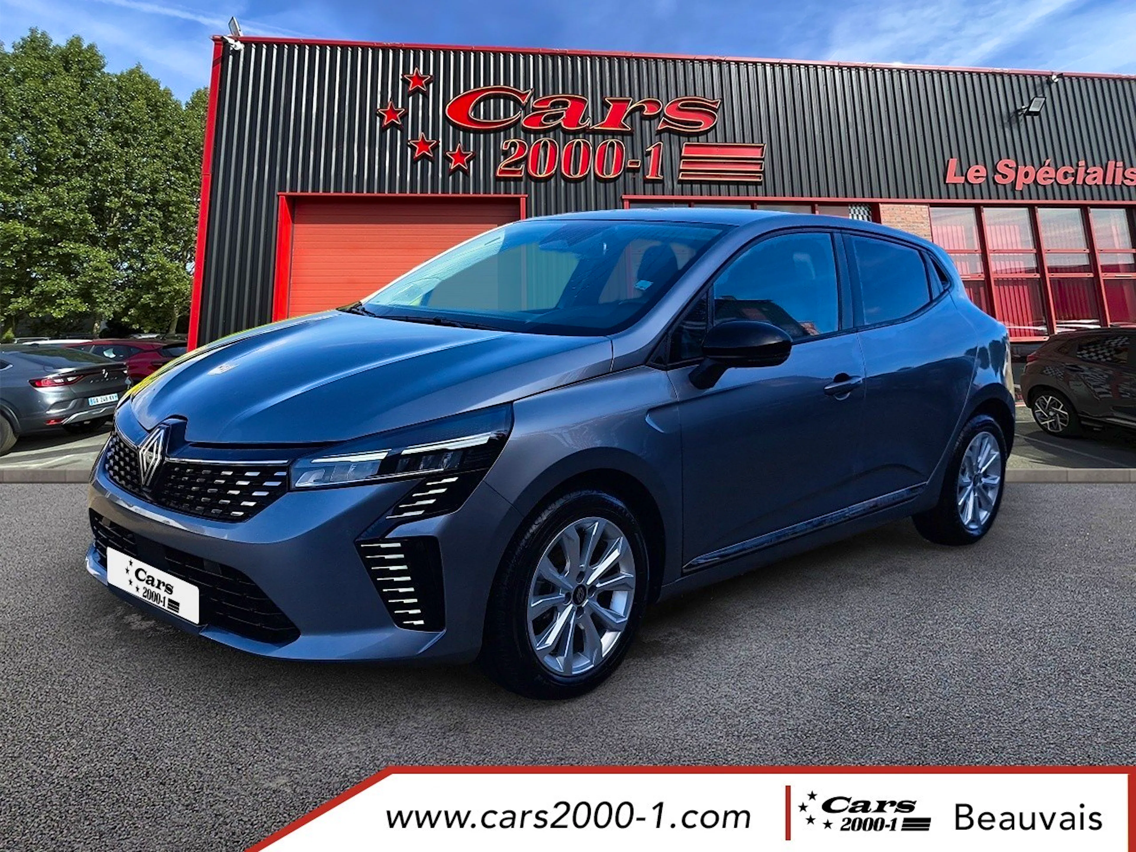 Renault Clio V TCe 90 CVT Evolution occasion