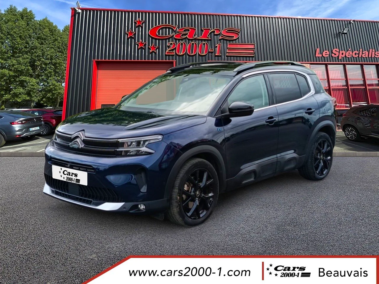Citroën C5 Aircross Hybride Rechargeable 225 e-EAT8 Shine Pack occasion