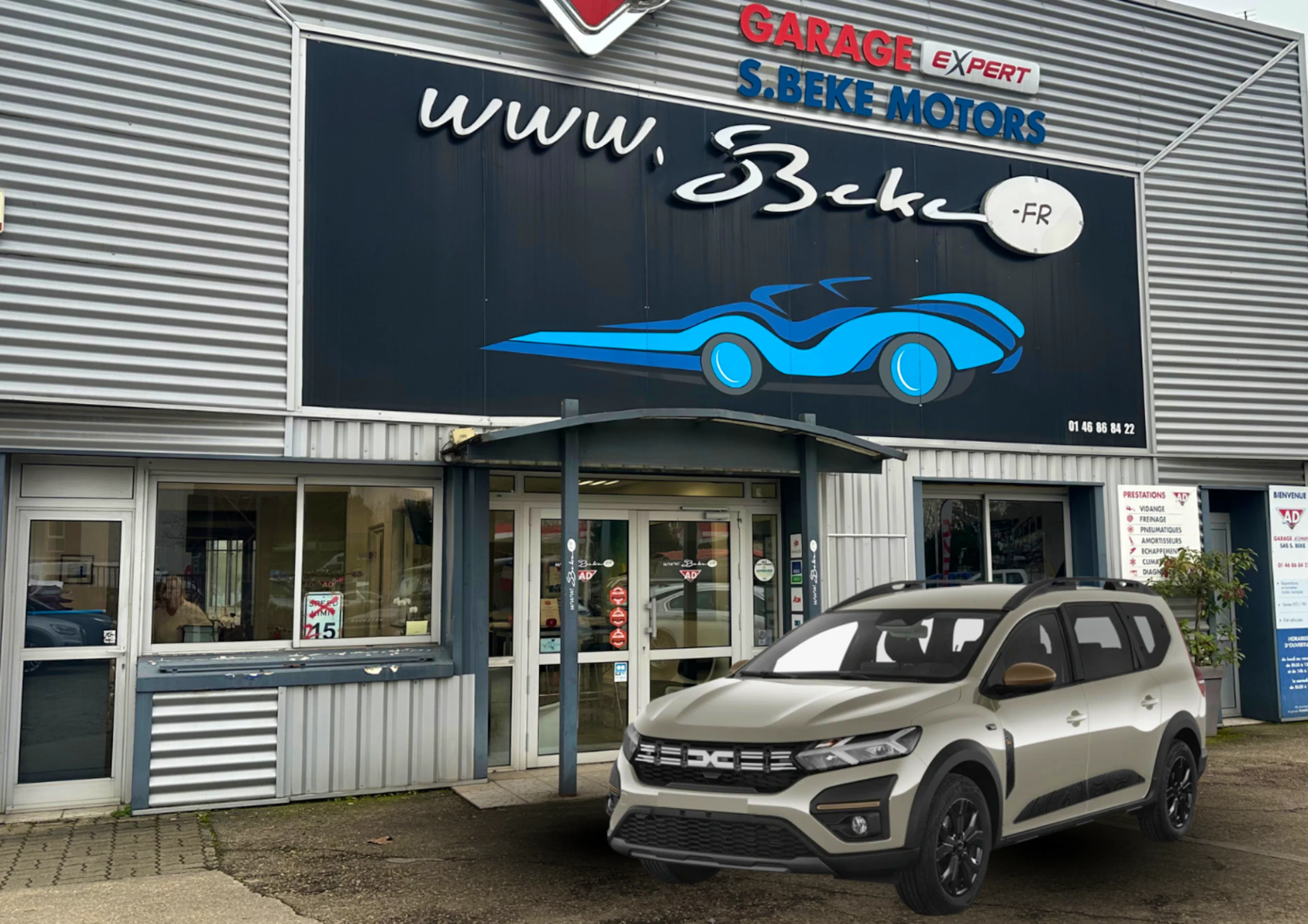 Dacia Bigster 1.8 HYBRID 155CH JOURNEY occasion