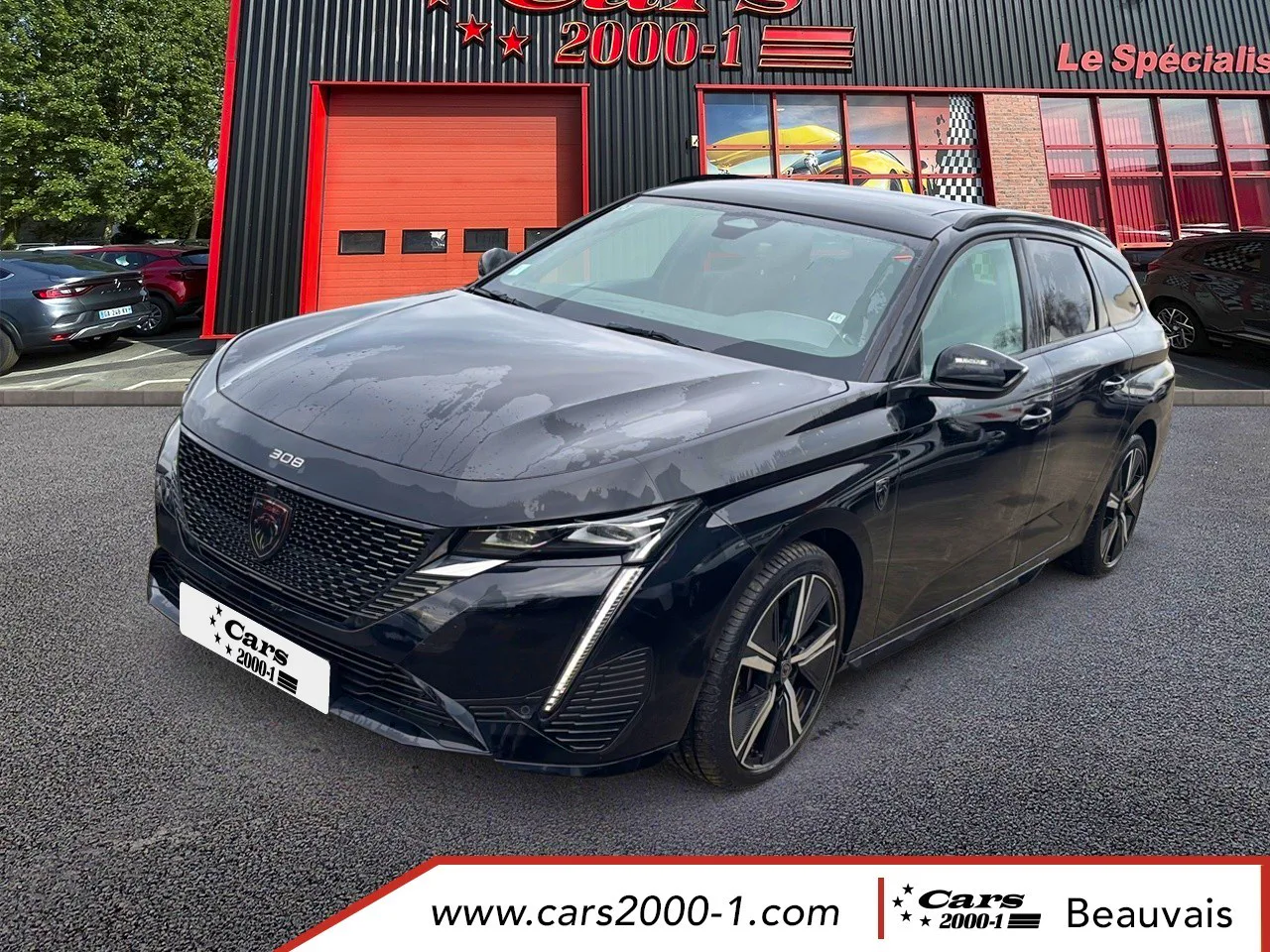 Peugeot 308 SW PureTech 130ch S&S EAT8 GT occasion
