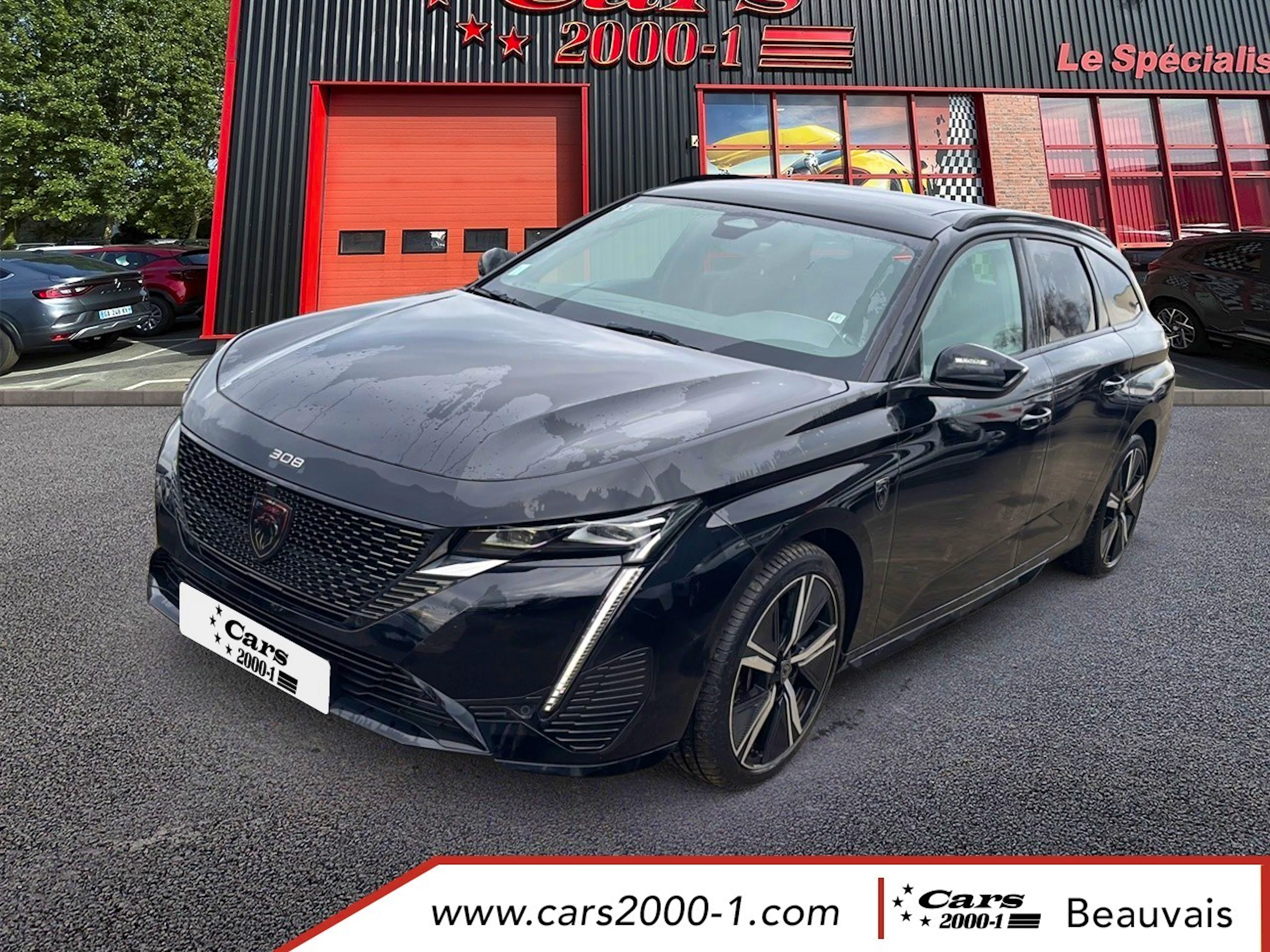 Peugeot 308 SW PureTech 130ch S&S EAT8 GT occasion
