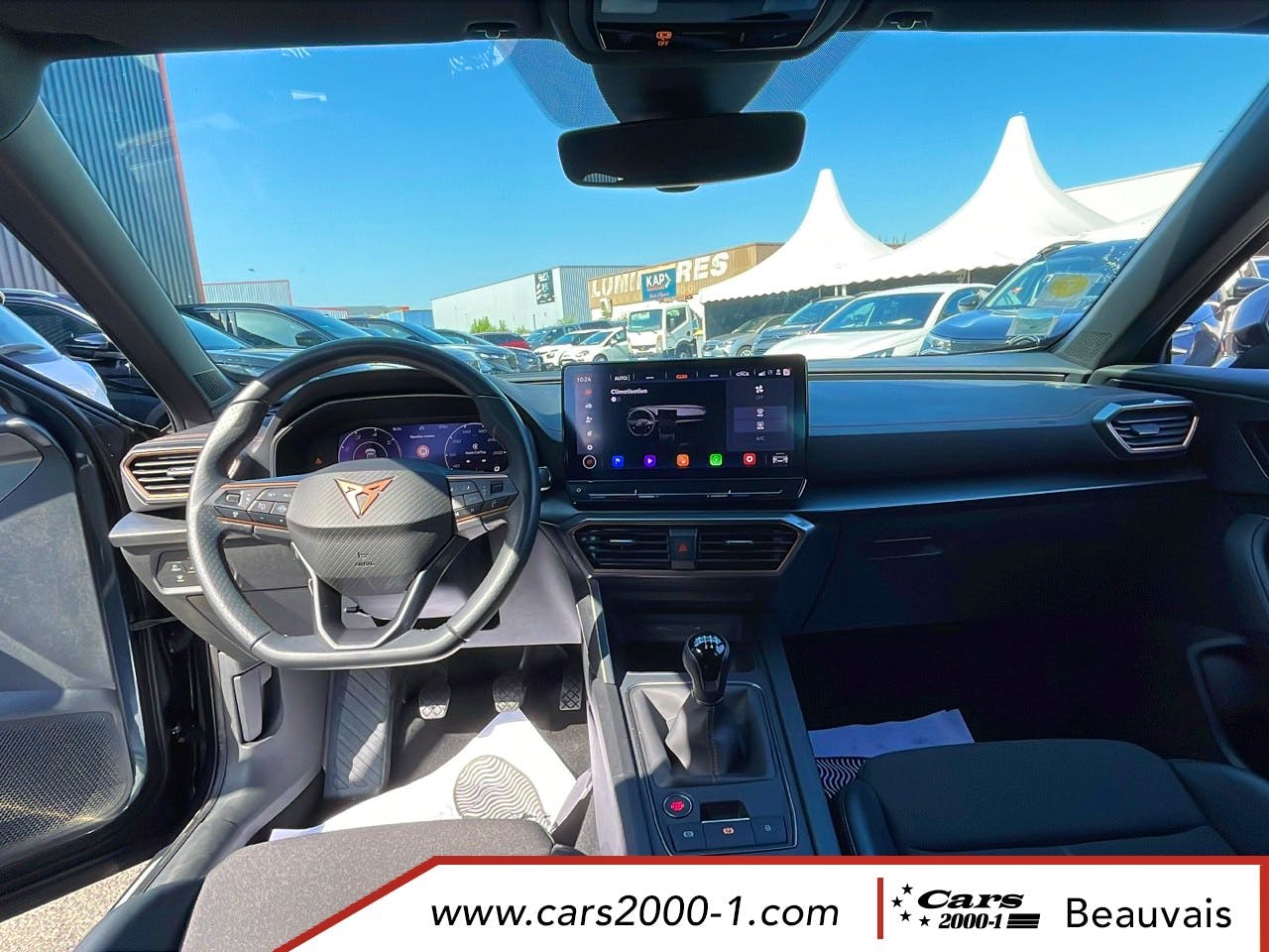 Cupra Formentor  2.0 TDI 150 ch Business Edition occasion - Photo 10