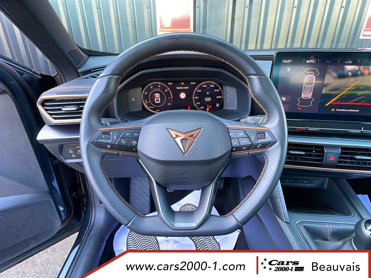 Cupra Formentor  2.0 TDI 150 ch Business Edition occasion - Photo 14