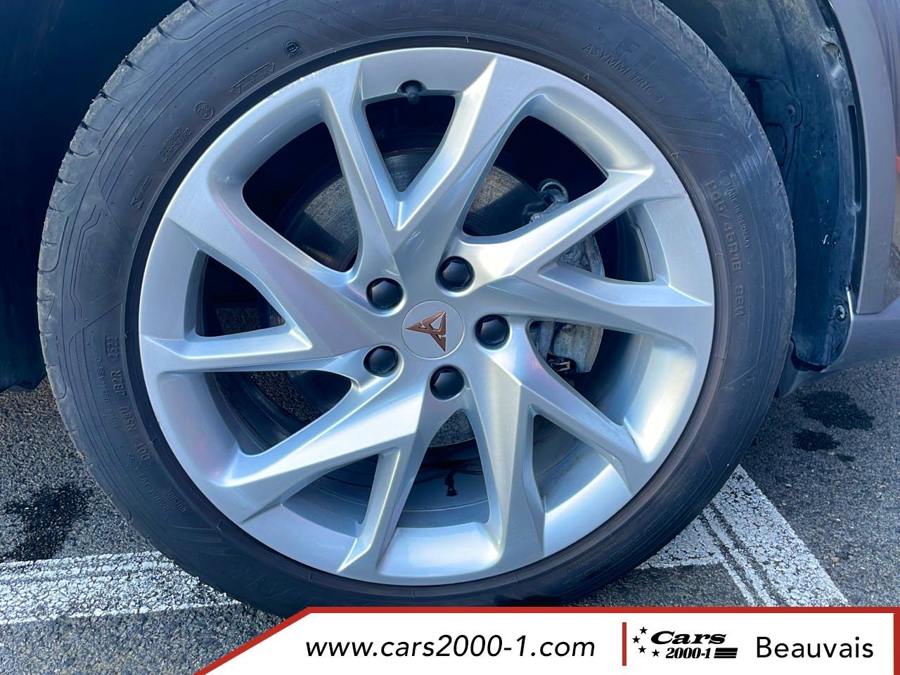 Cupra Formentor  2.0 TDI 150 ch Business Edition occasion - Photo 18