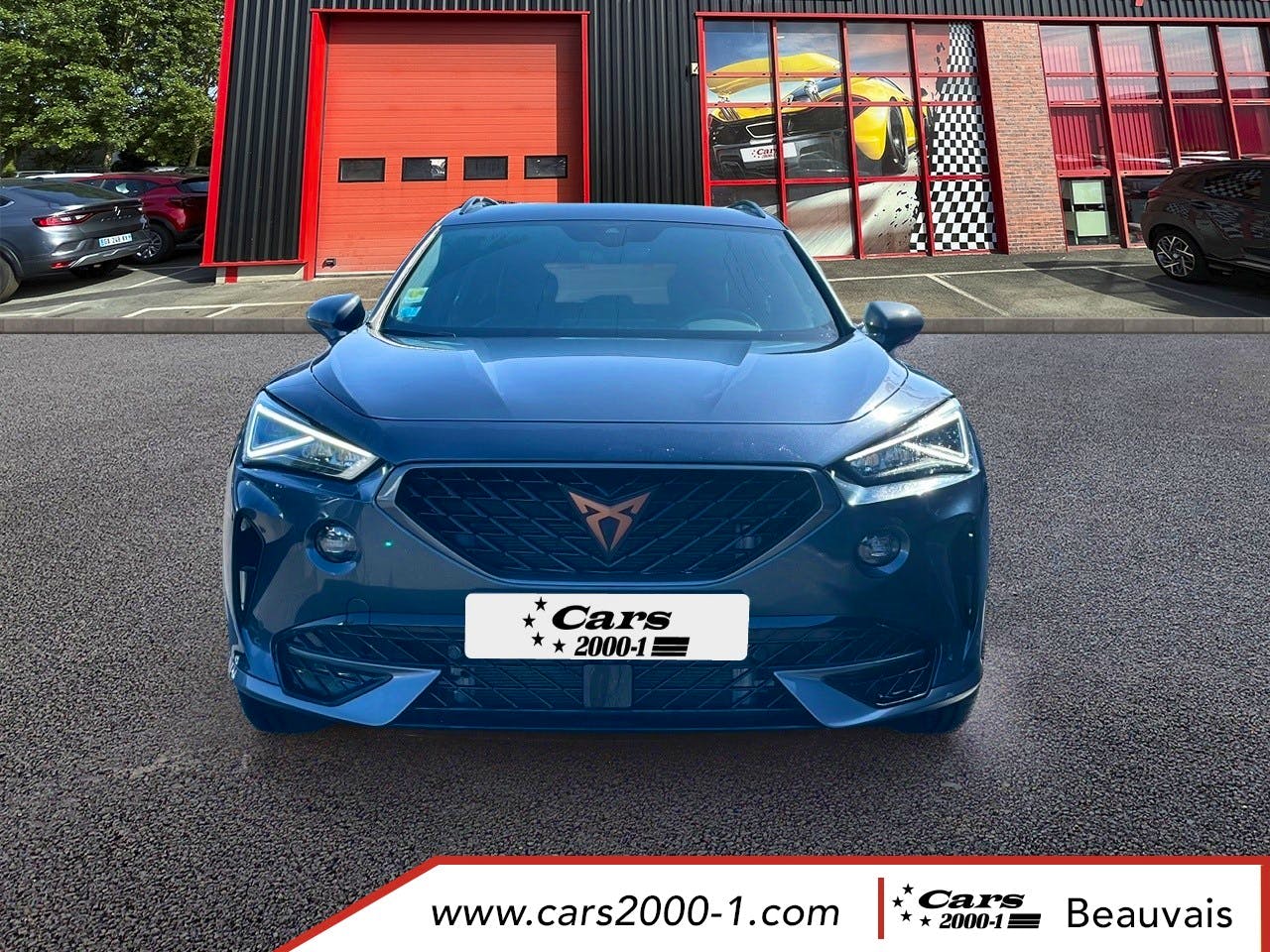 Cupra Formentor  2.0 TDI 150 ch Business Edition occasion - Photo 2