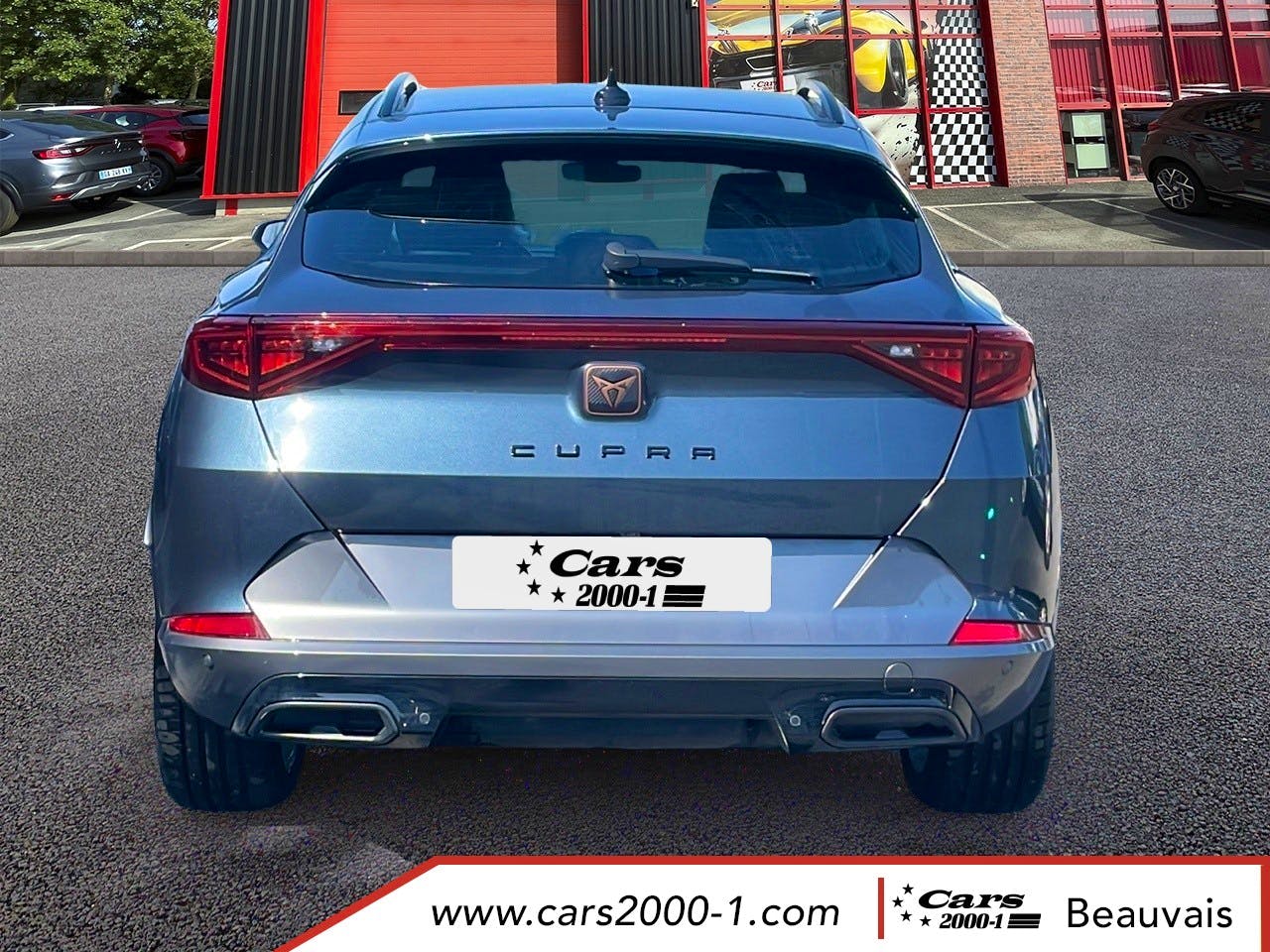 Cupra Formentor  2.0 TDI 150 ch Business Edition occasion - Photo 5