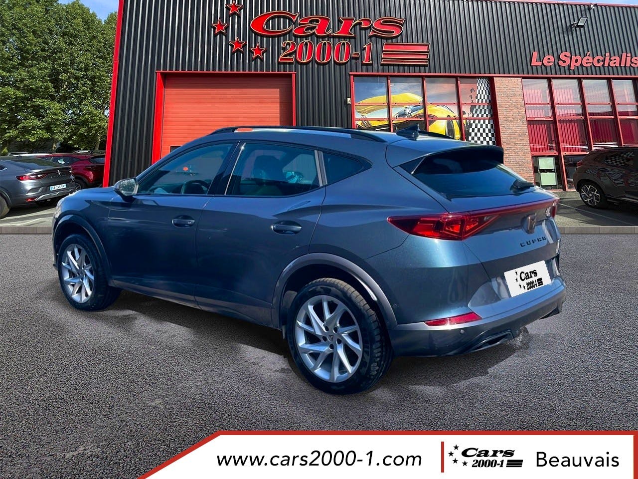 Cupra Formentor  2.0 TDI 150 ch Business Edition occasion - Photo 6