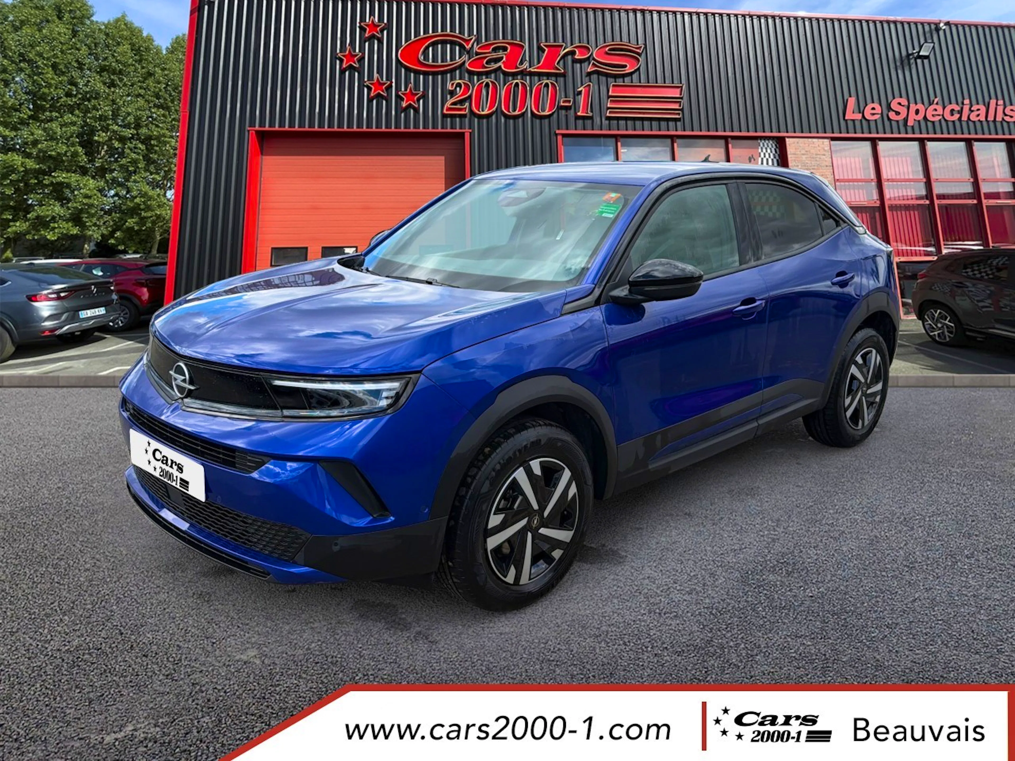 Opel Mokka 1.2 Turbo Hybrid 145 ch e-DCT6 Edition occasion
