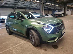 Kia Sportage  1.6 T-GDi 230ch ISG Hybride BVA6 4x2 GT Line Premium occasion - Photo 2