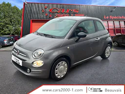 Fiat 500 1.0 70 ch Hybride BSG S/S occasion - Photo 1