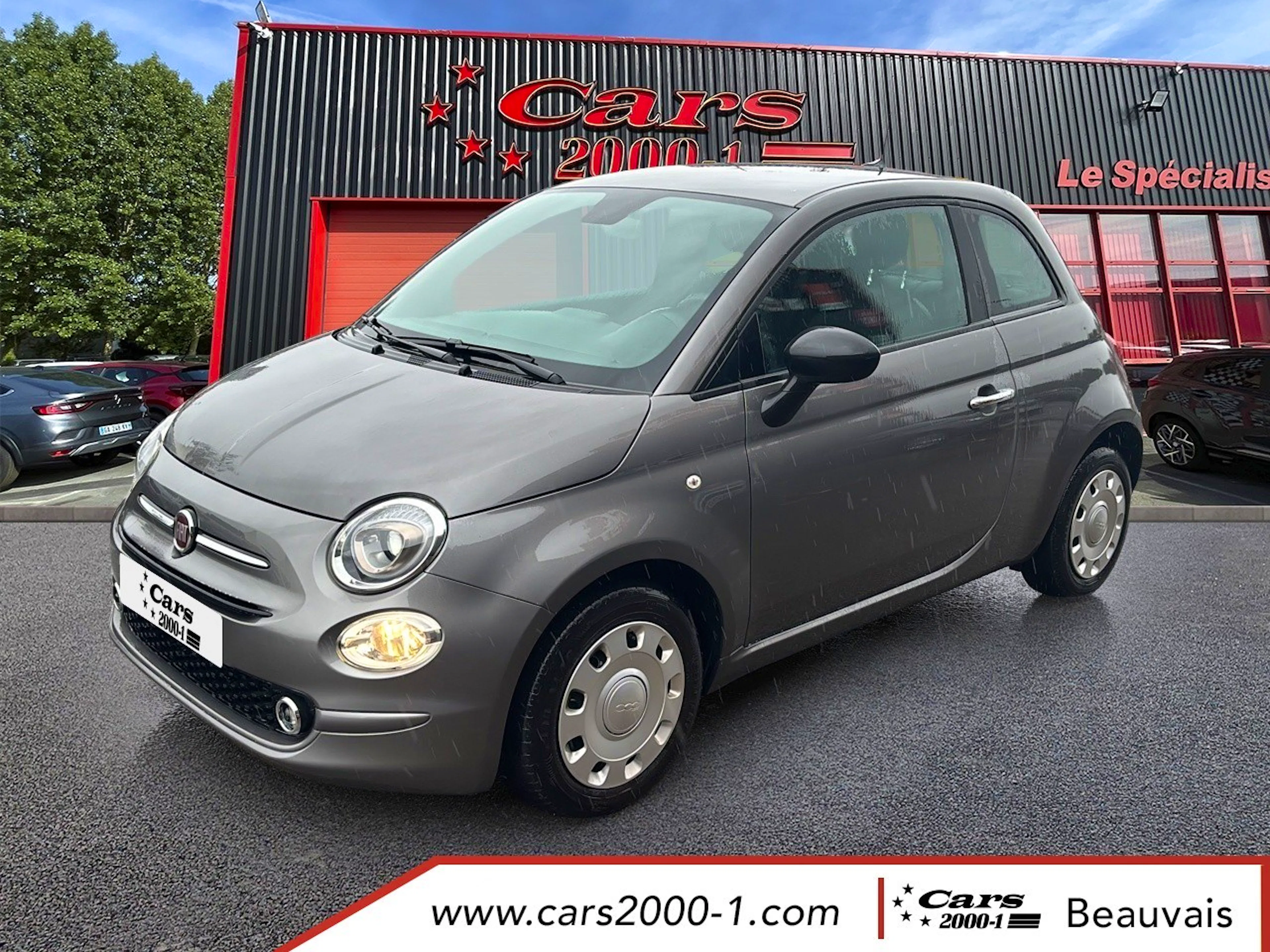 Fiat 500 1.0 70 ch Hybride BSG S/S occasion