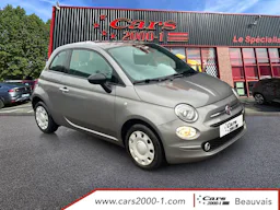 Fiat 500  1.0 70 ch Hybride BSG S/S occasion - Photo 3