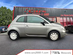 Fiat 500  1.0 70 ch Hybride BSG S/S occasion - Photo 4