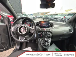 Fiat 500 1.0 70 ch Hybride BSG S/S occasion - Photo 10