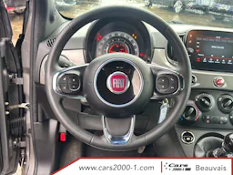 Fiat 500 1.0 70 ch Hybride BSG S/S occasion - Photo 14