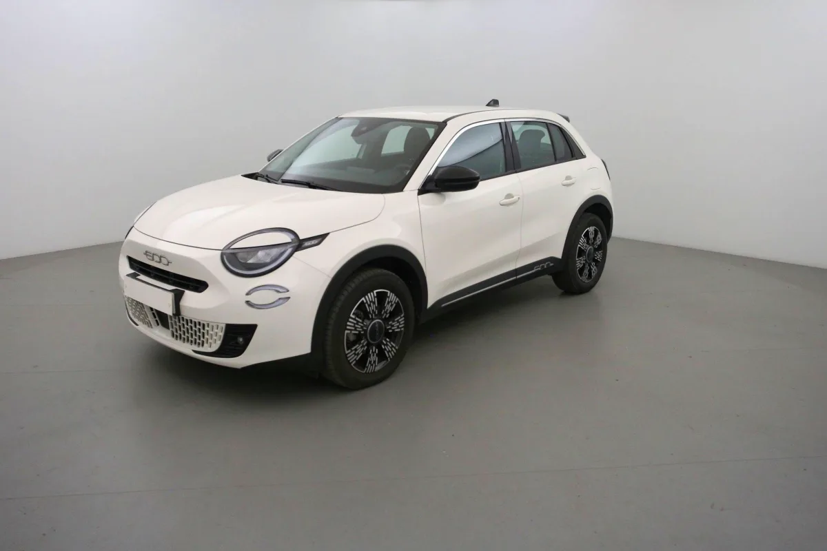 Fiat 600 1.2 Hybrid 110ch DCT6 occasion