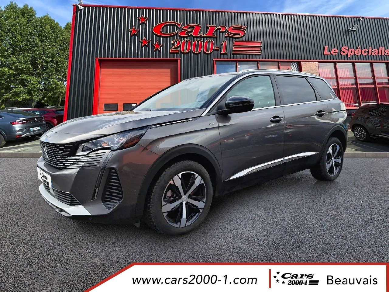 Peugeot 5008 BlueHDi 130ch S&S EAT8 GT occasion