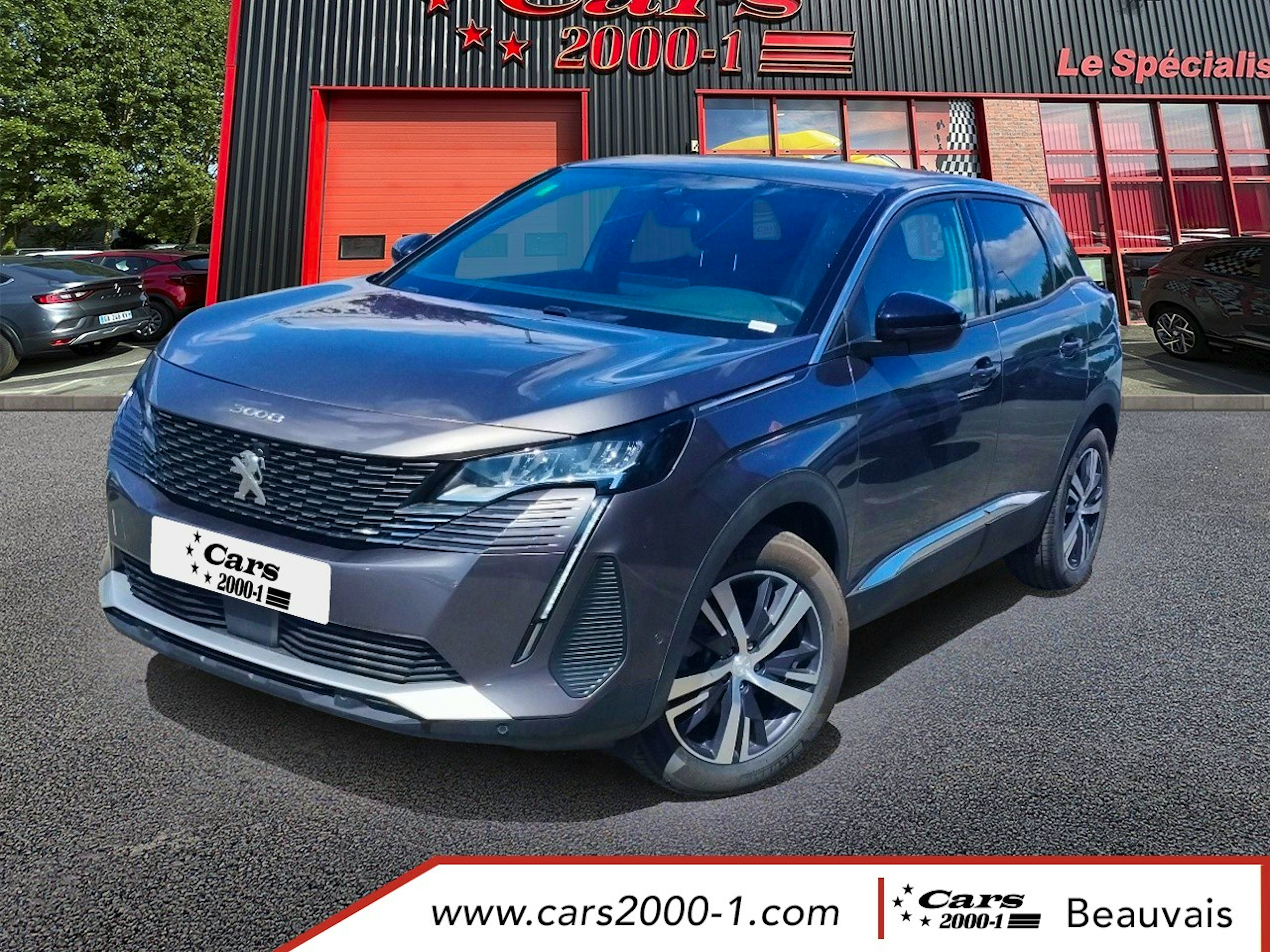Peugeot 3008 Hybrid 136 e-DCS6 Allure Pack occasion