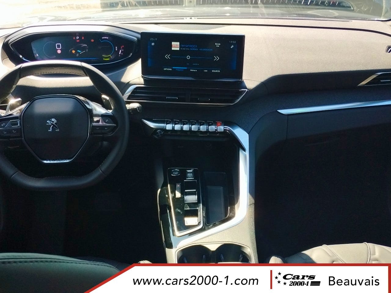 Peugeot 3008  Hybrid 136 e-DCS6 Allure Pack occasion - Photo 10