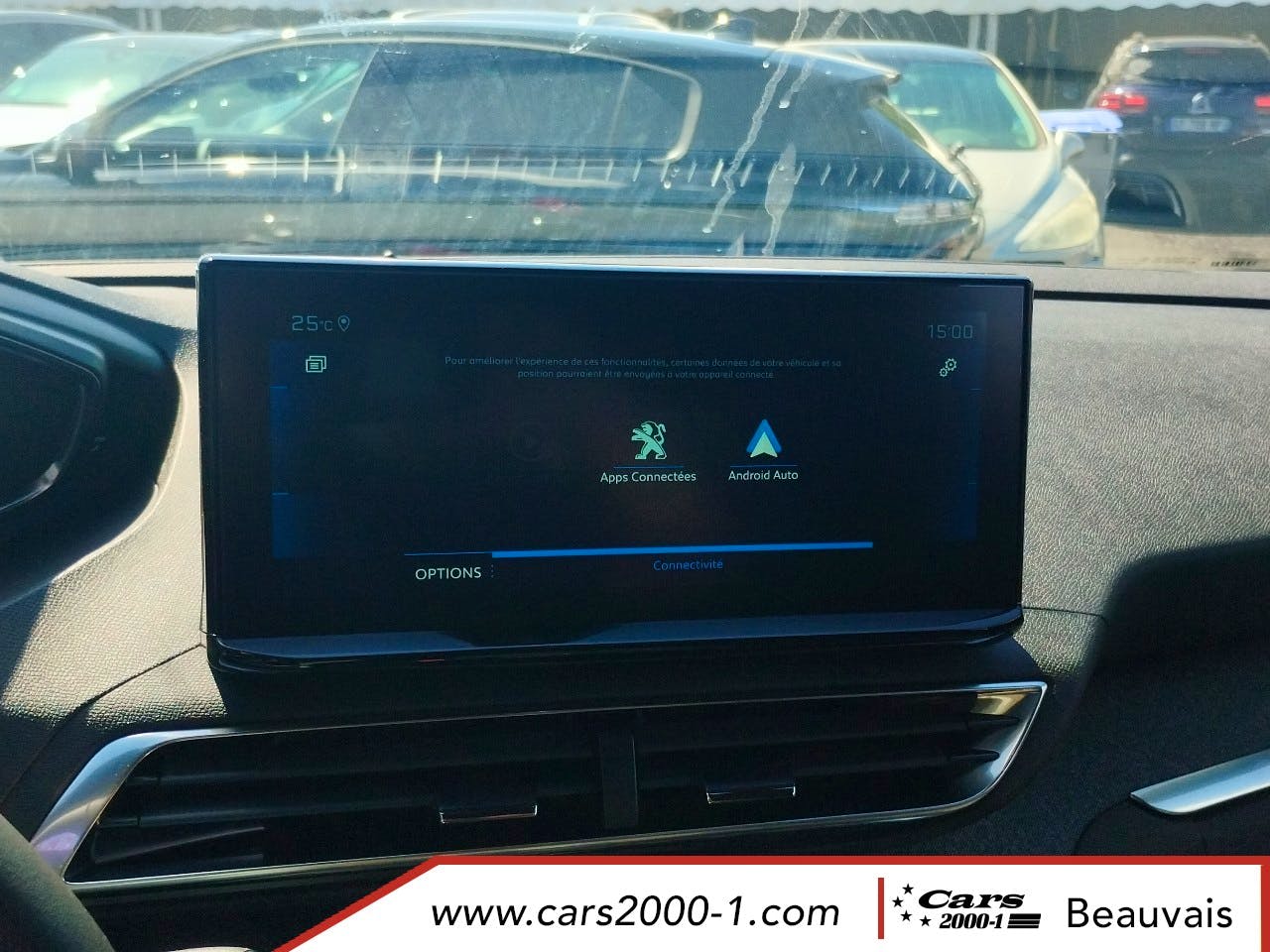 Peugeot 3008  Hybrid 136 e-DCS6 Allure Pack occasion - Photo 11