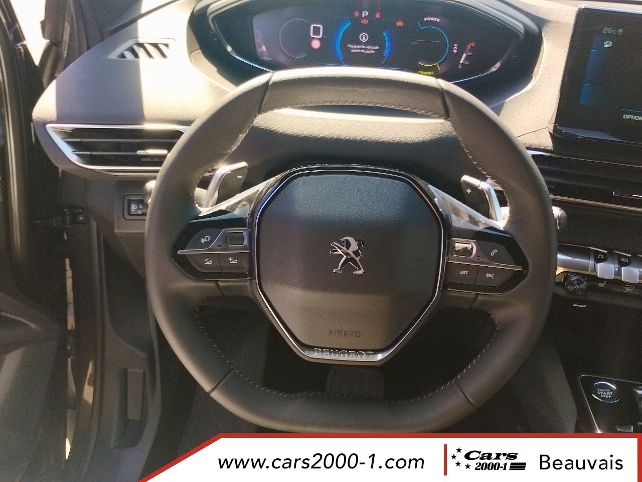 Peugeot 3008  Hybrid 136 e-DCS6 Allure Pack occasion - Photo 14