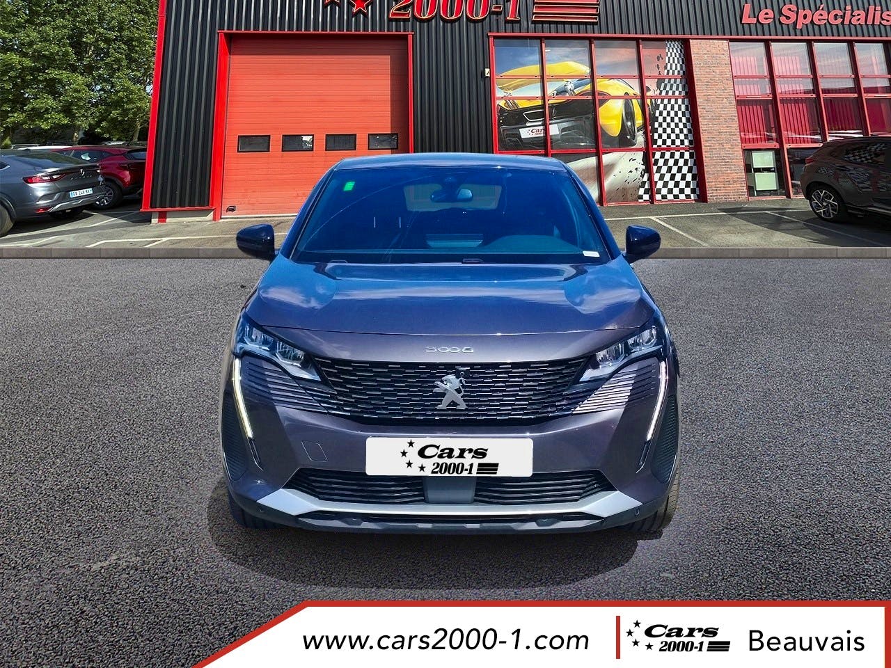 Peugeot 3008  Hybrid 136 e-DCS6 Allure Pack occasion - Photo 2