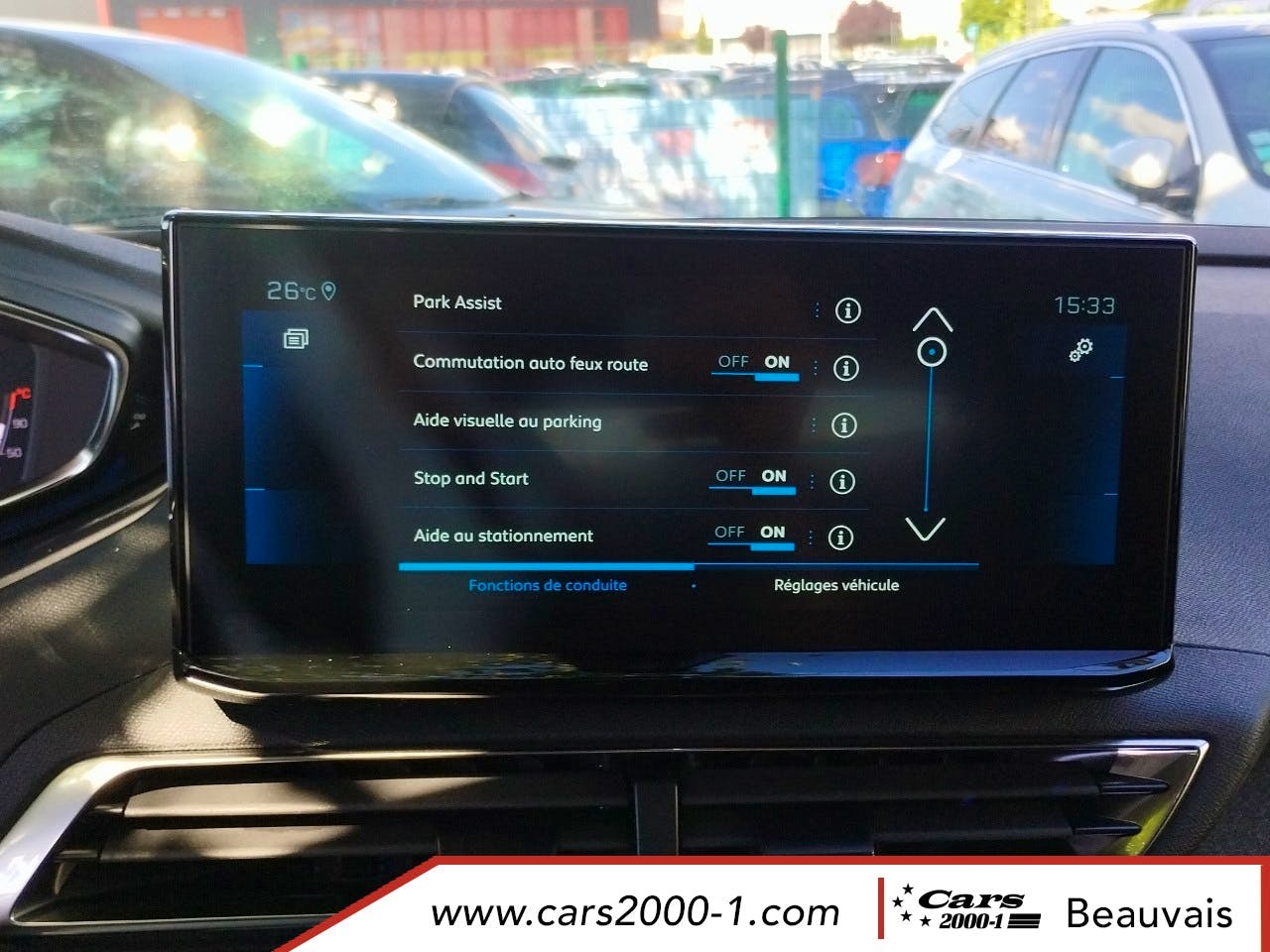 Peugeot 3008  Hybrid 136 e-DCS6 Allure Pack occasion - Photo 25