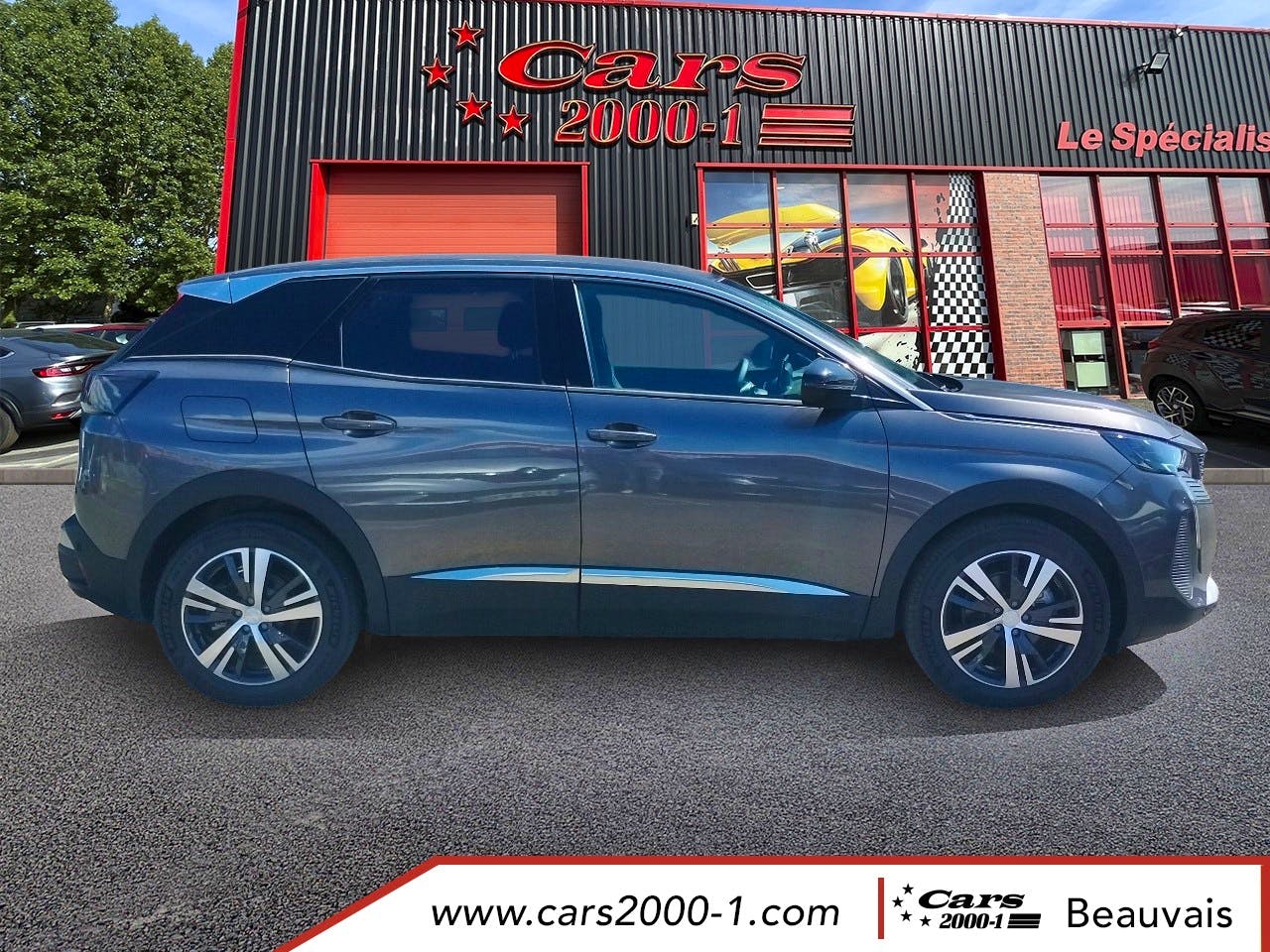 Peugeot 3008  Hybrid 136 e-DCS6 Allure Pack occasion - Photo 4