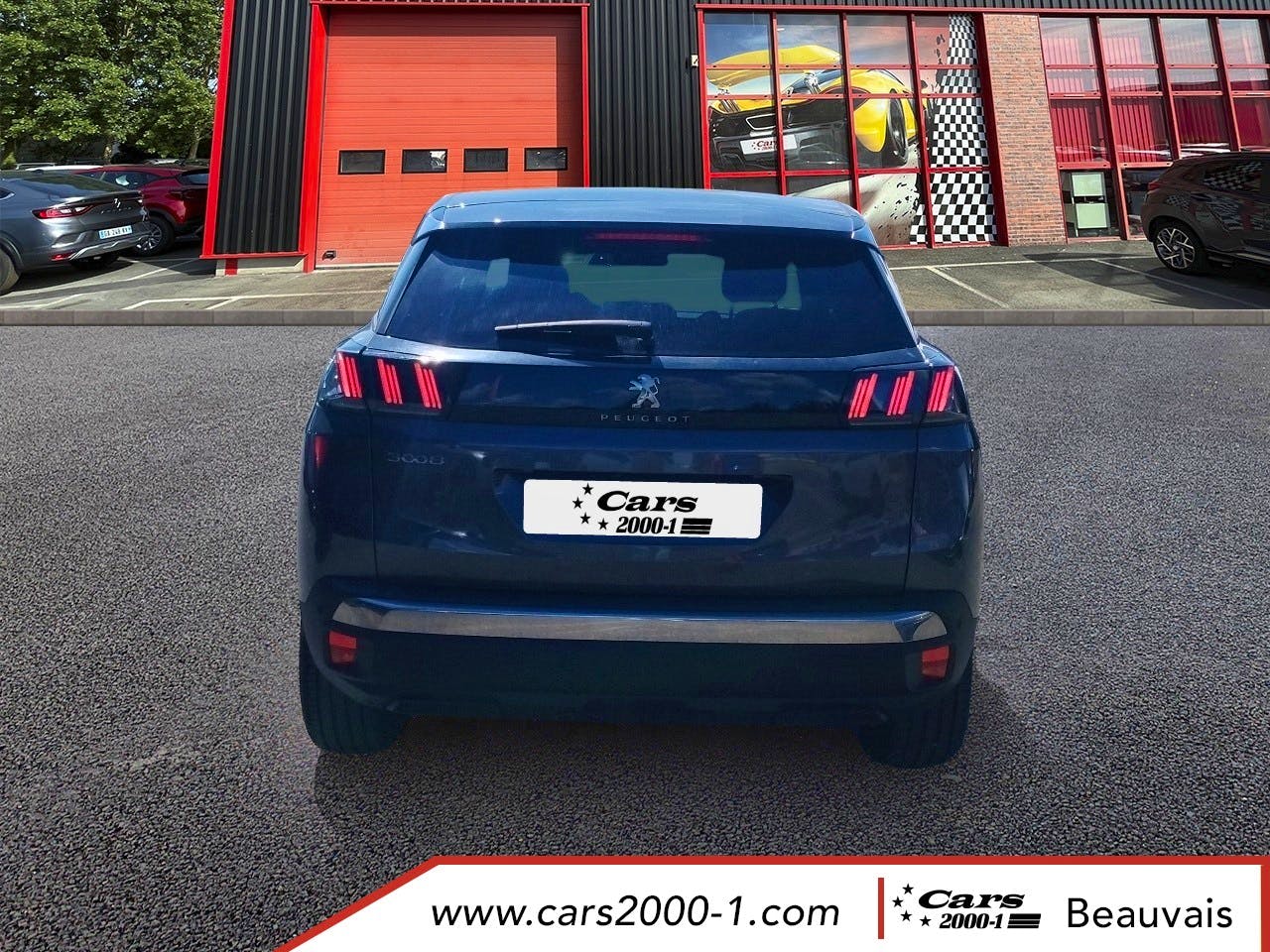 Peugeot 3008  Hybrid 136 e-DCS6 Allure Pack occasion - Photo 5