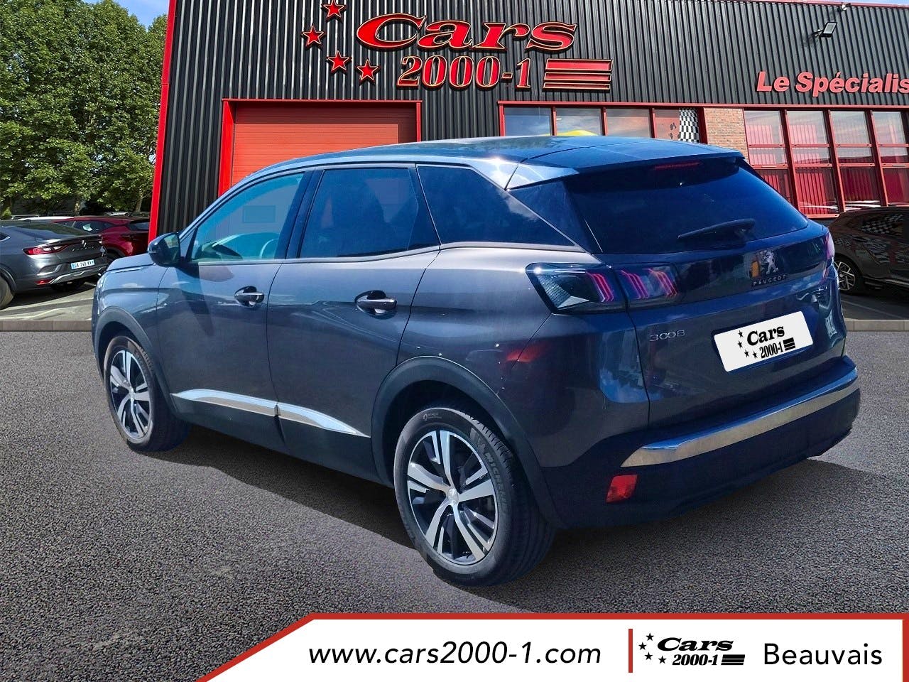 Peugeot 3008  Hybrid 136 e-DCS6 Allure Pack occasion - Photo 6