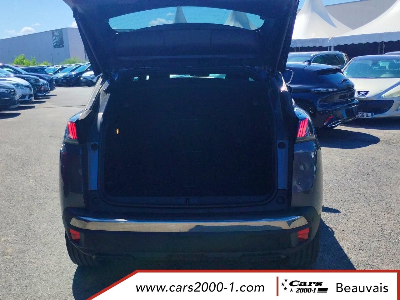 Peugeot 3008  Hybrid 136 e-DCS6 Allure Pack occasion - Photo 7