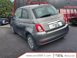 Fiat 500 1.0 70 ch Hybride BSG S/S occasion - Photo 6