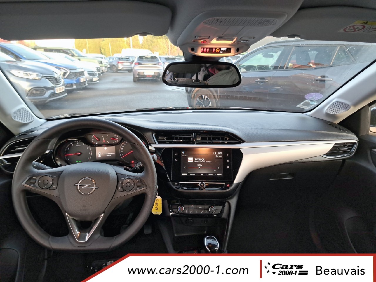 Opel Corsa  1.2 Turbo 100 ch BVM6 Edition occasion - Photo 10