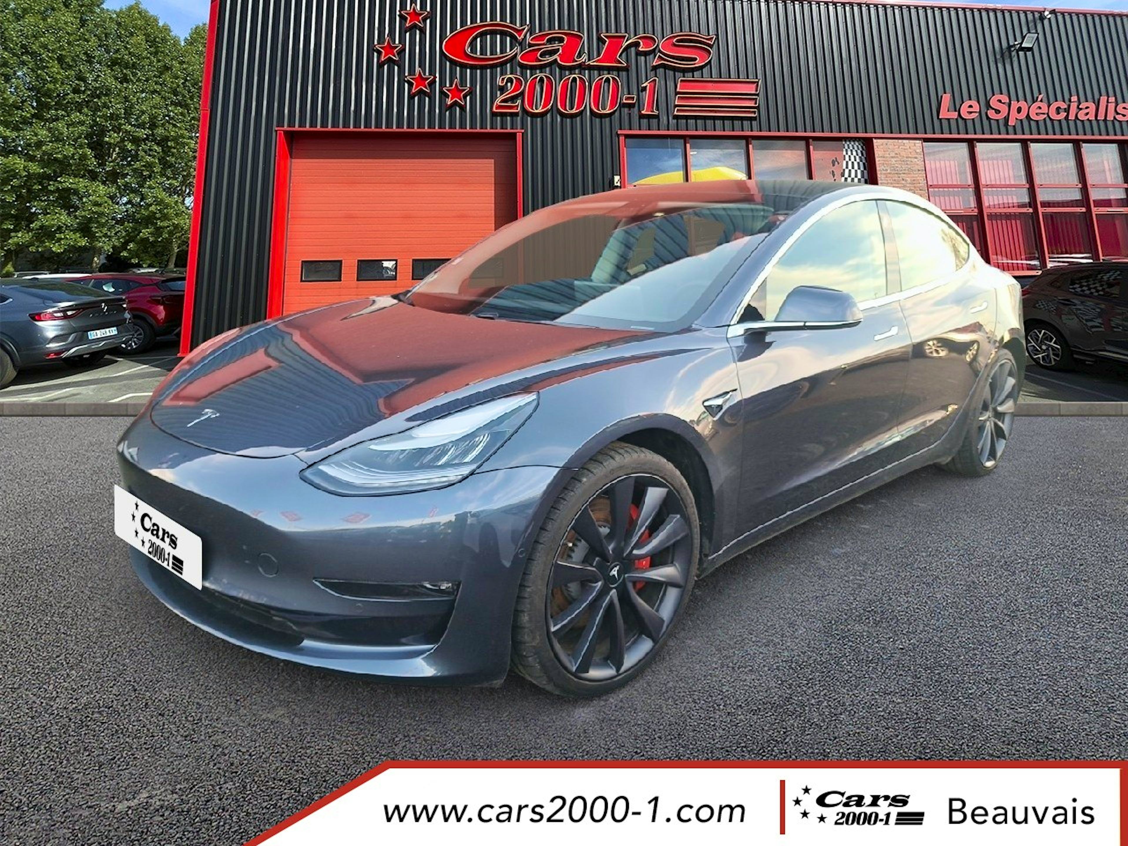 Tesla Model 3 Performance Dual Motor AWD occasion