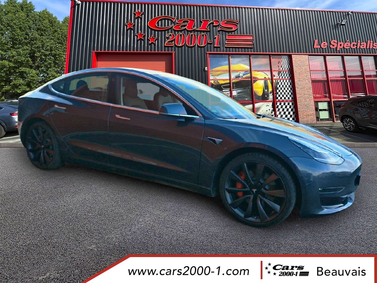 Tesla Model 3  Performance Dual Motor AWD occasion - Photo 3