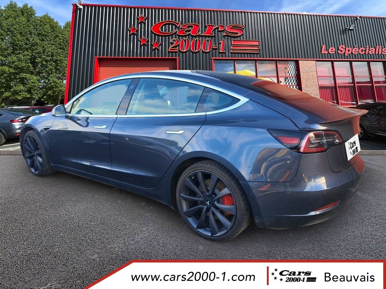 Tesla Model 3  Performance Dual Motor AWD occasion - Photo 6