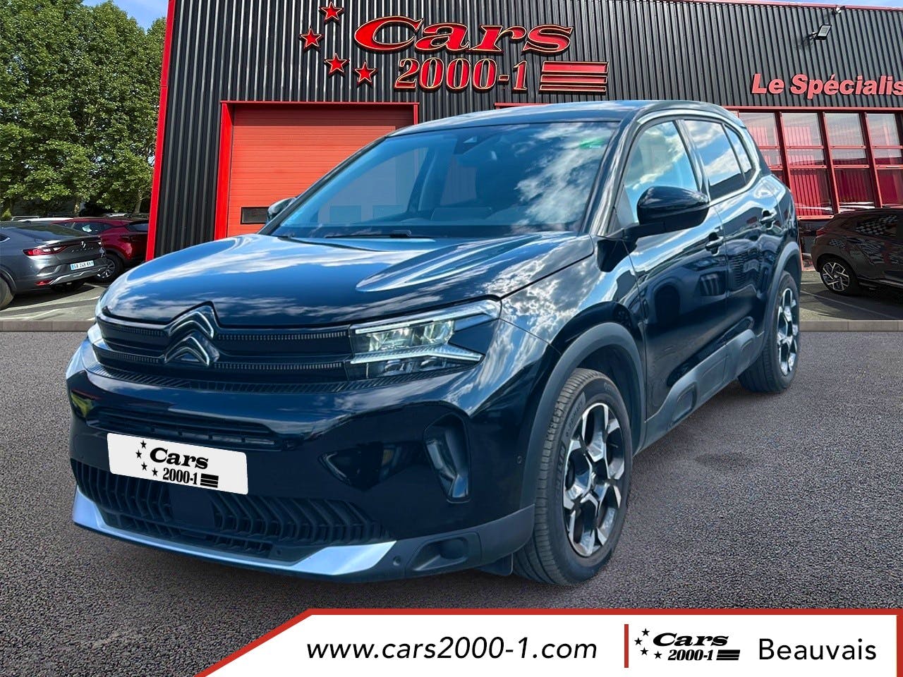 Citroën C5 Aircross  Hybride 136 e-DCS6 Plus occasion - Photo 1