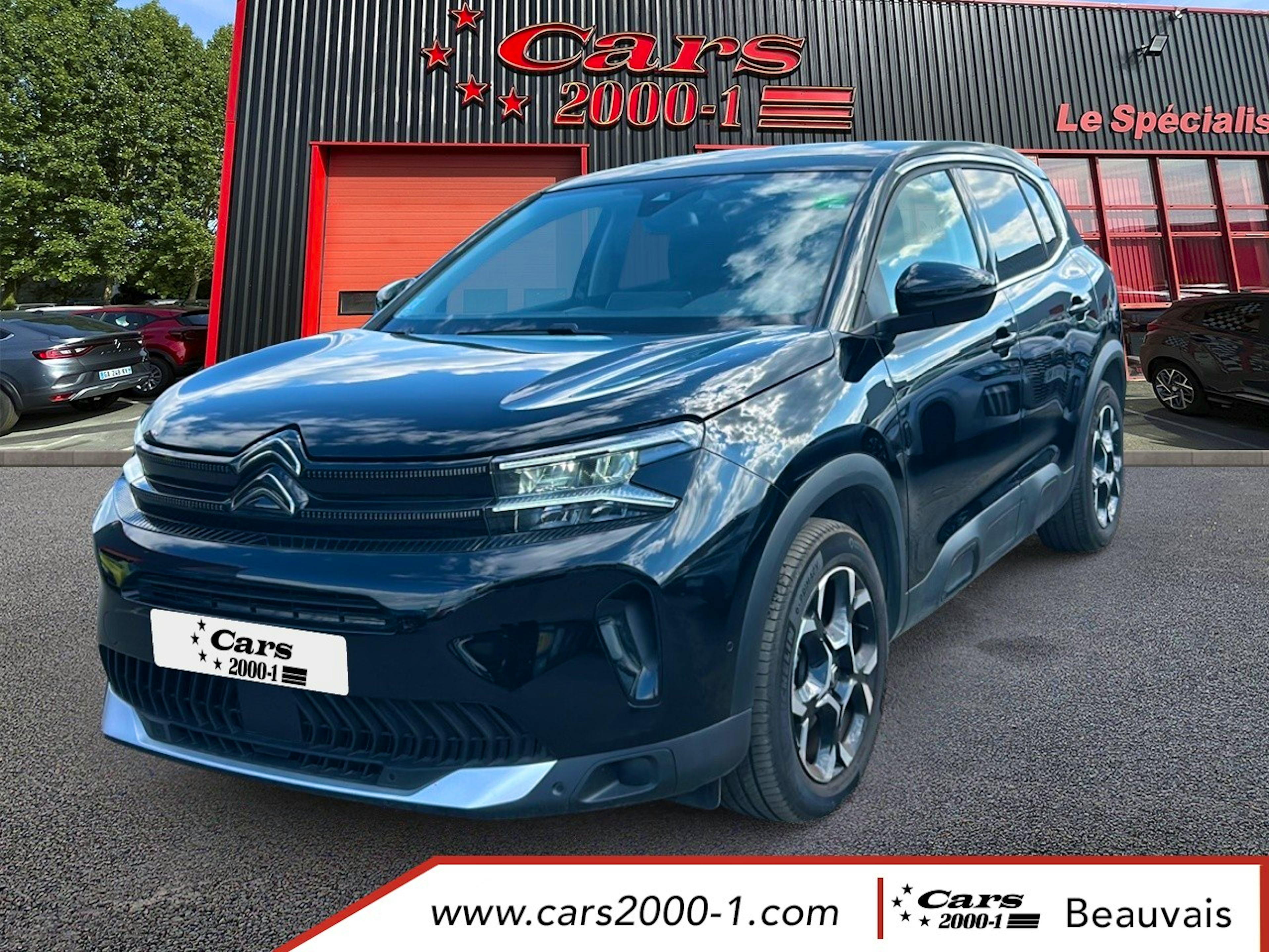 Citroën C5 Aircross Hybride 136 e-DCS6 Plus occasion