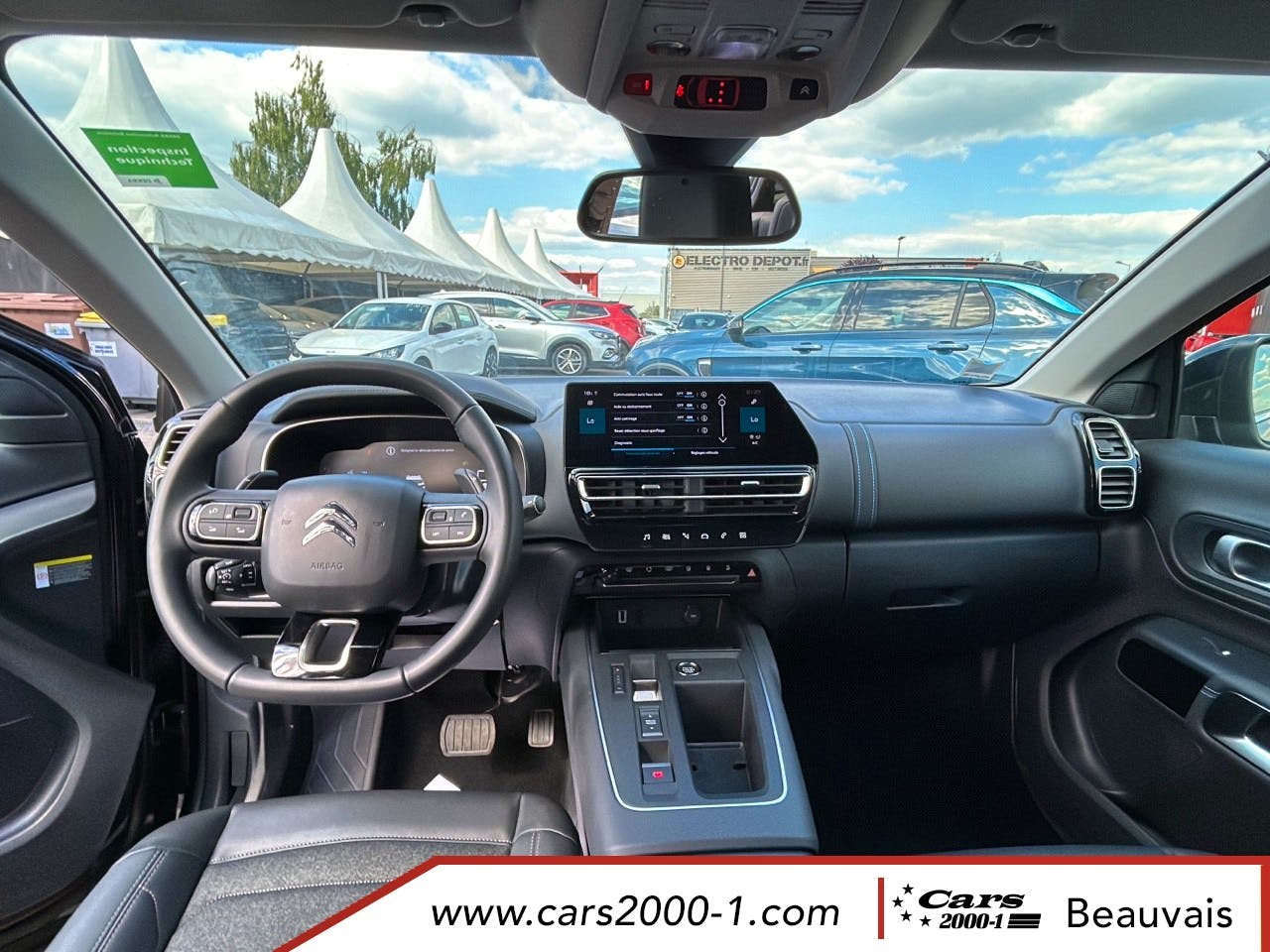 Citroën C5 Aircross  Hybride 136 e-DCS6 Plus occasion - Photo 10