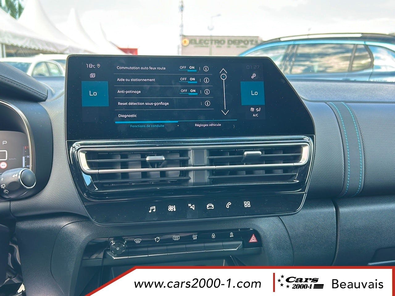 Citroën C5 Aircross  Hybride 136 e-DCS6 Plus occasion - Photo 11