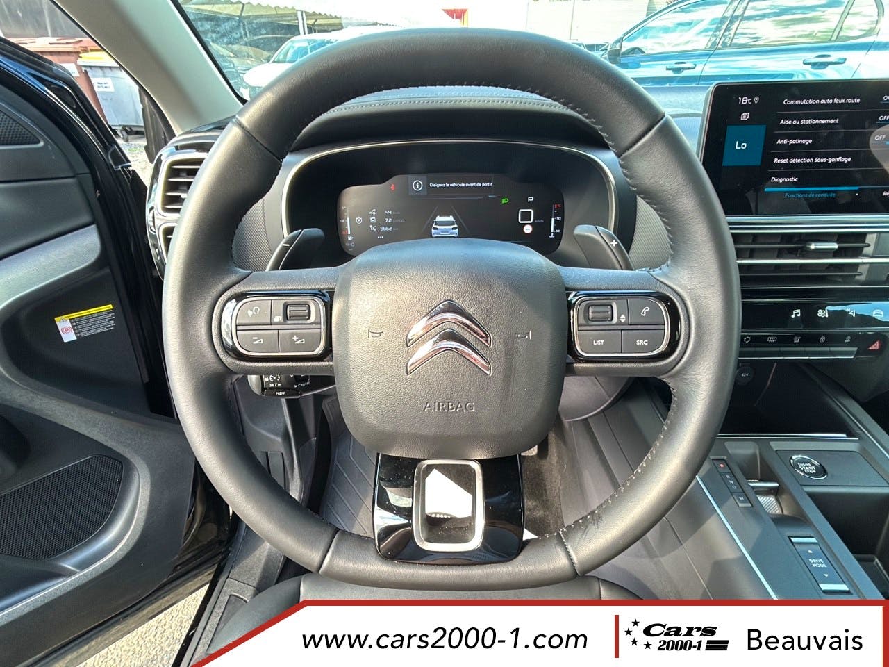 Citroën C5 Aircross  Hybride 136 e-DCS6 Plus occasion - Photo 14