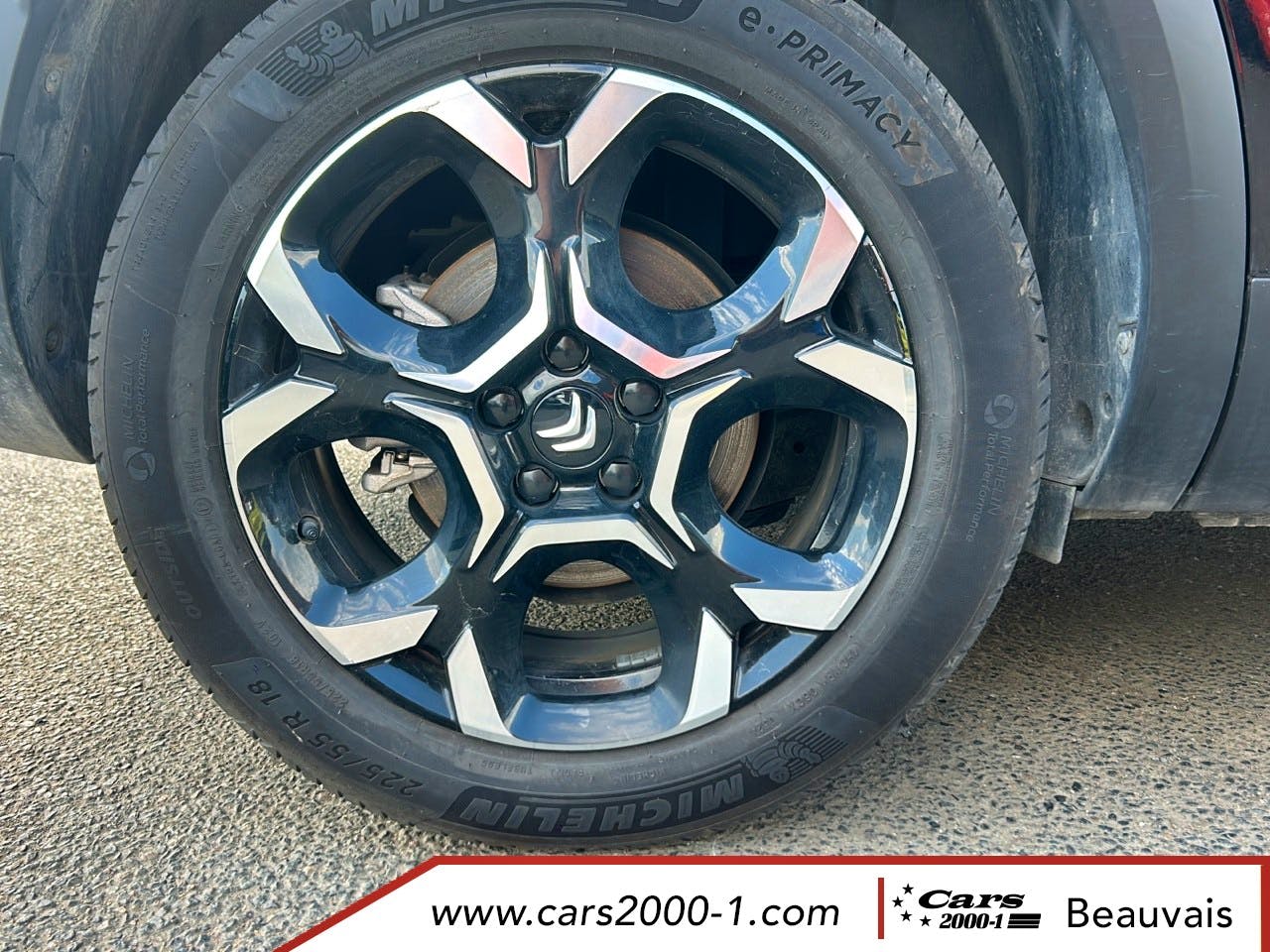Citroën C5 Aircross  Hybride 136 e-DCS6 Plus occasion - Photo 17