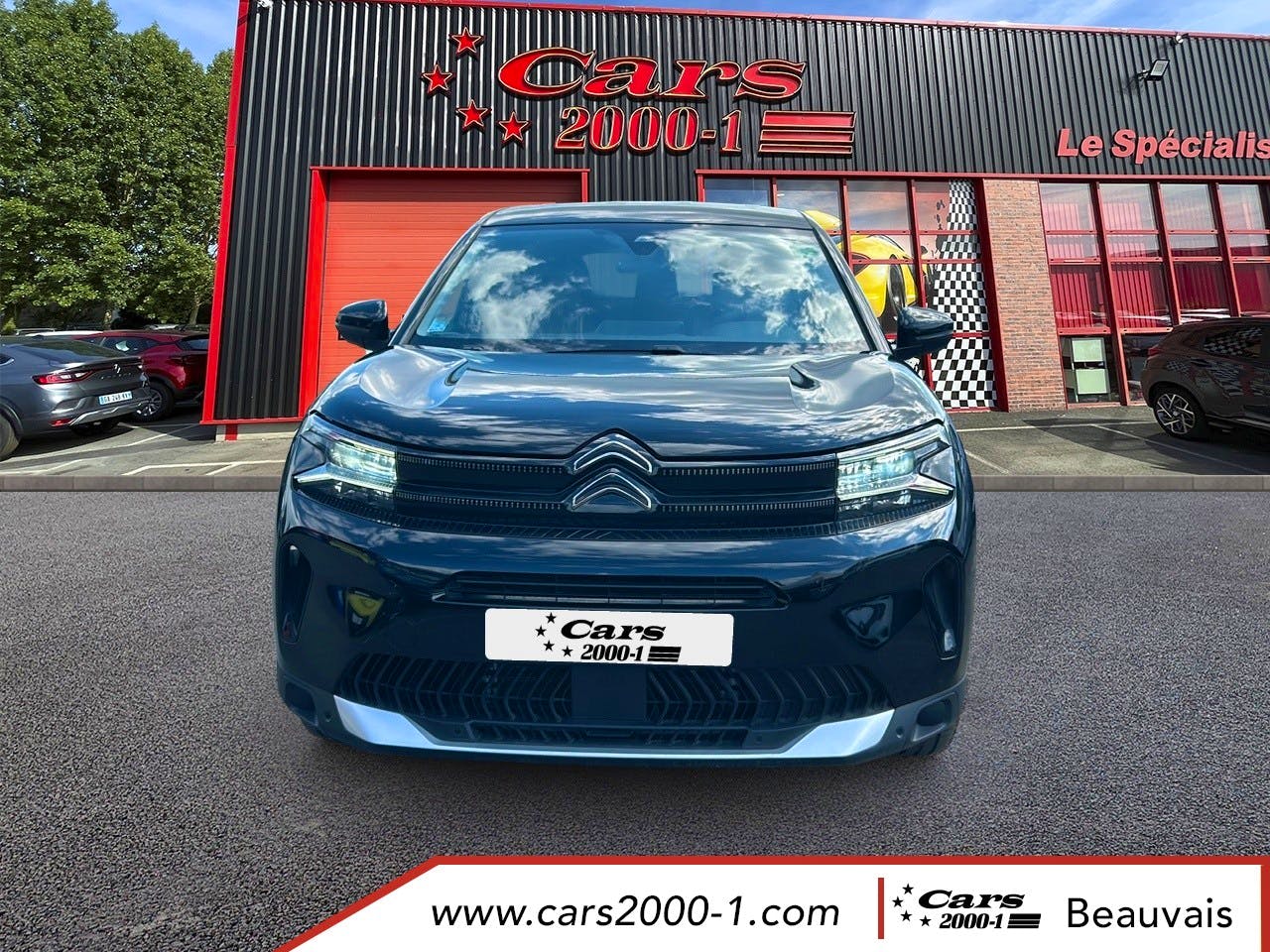Citroën C5 Aircross  Hybride 136 e-DCS6 Plus occasion - Photo 2