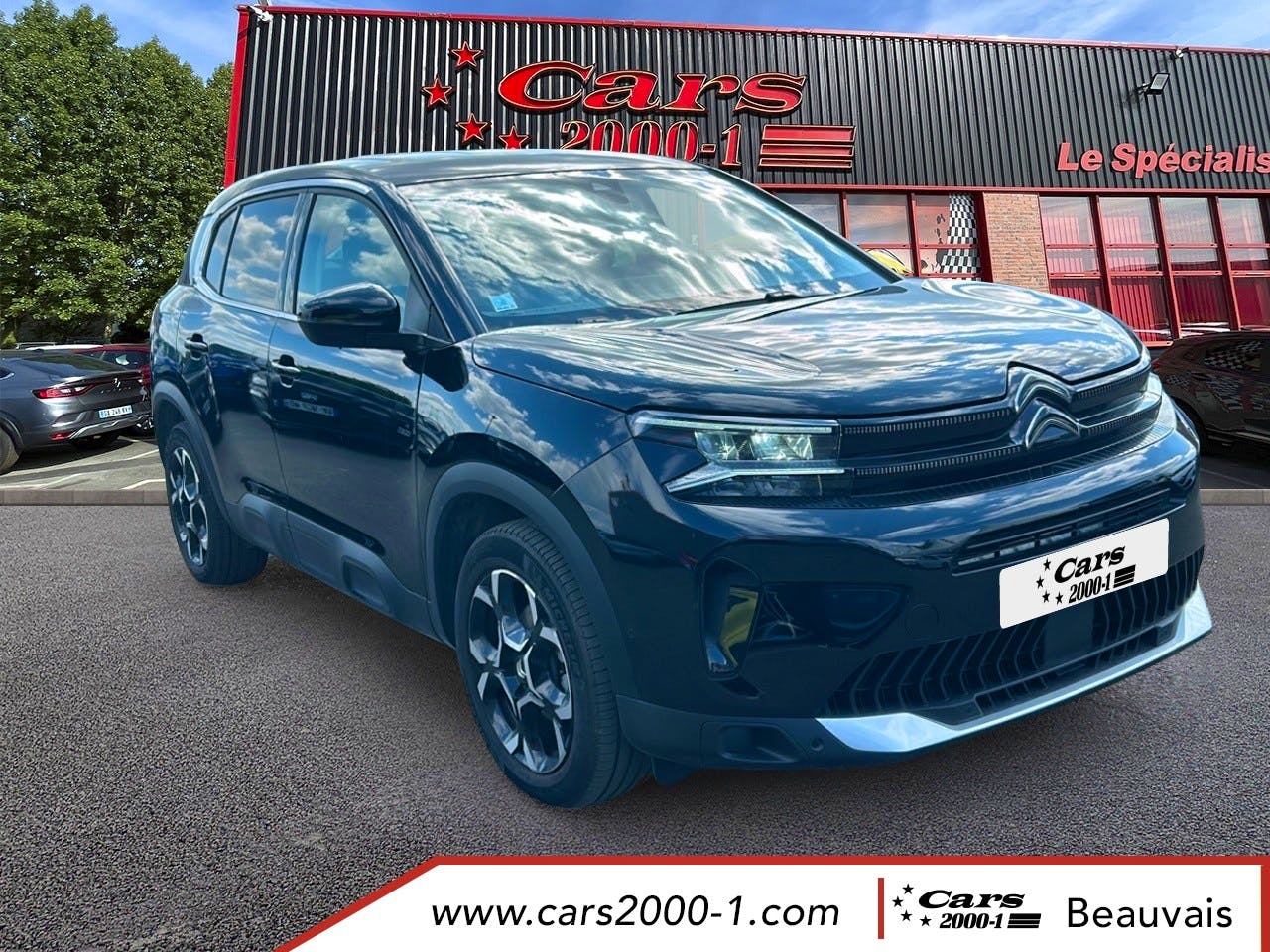 Citroën C5 Aircross  Hybride 136 e-DCS6 Plus occasion - Photo 3