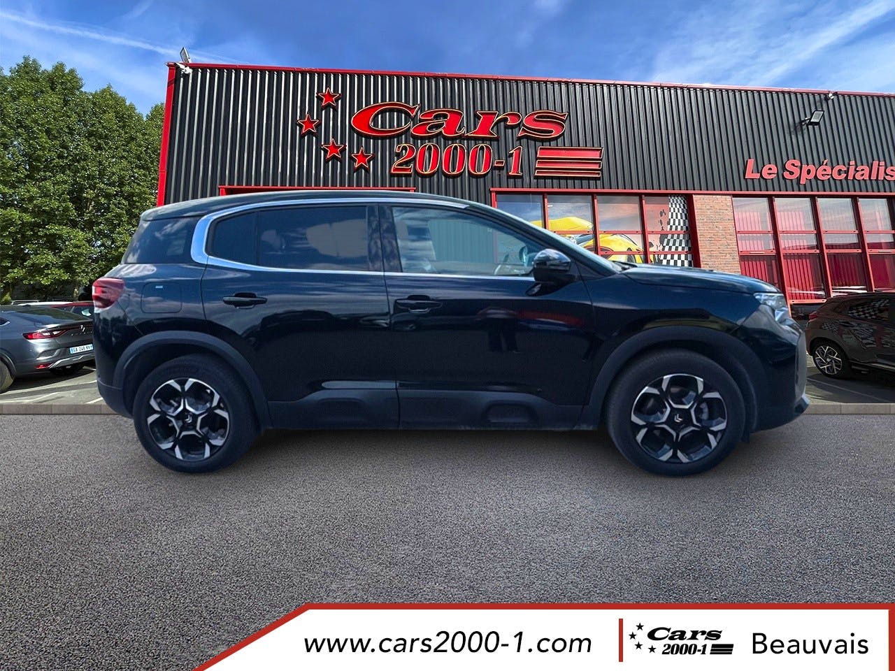 Citroën C5 Aircross  Hybride 136 e-DCS6 Plus occasion - Photo 4