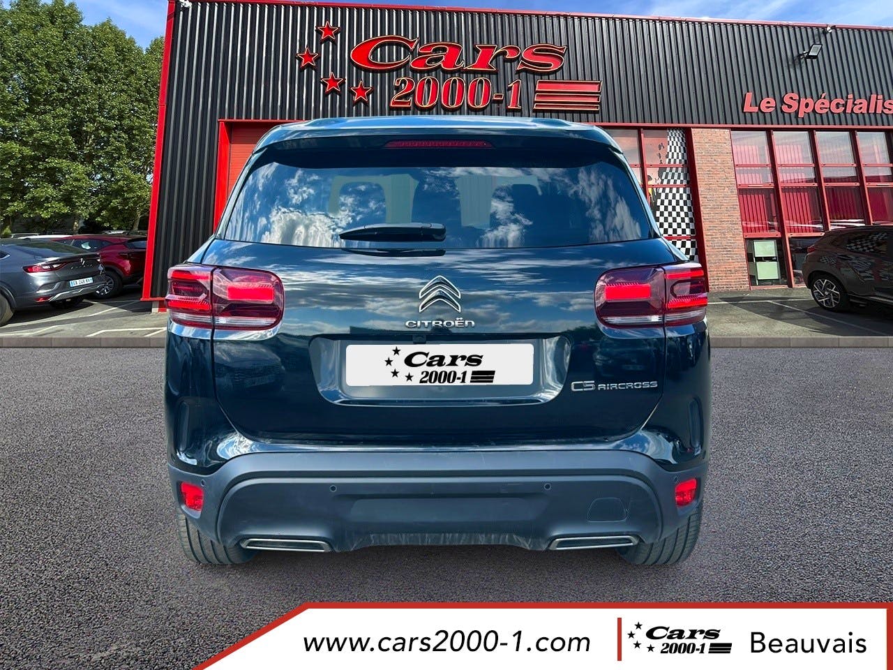 Citroën C5 Aircross  Hybride 136 e-DCS6 Plus occasion - Photo 5