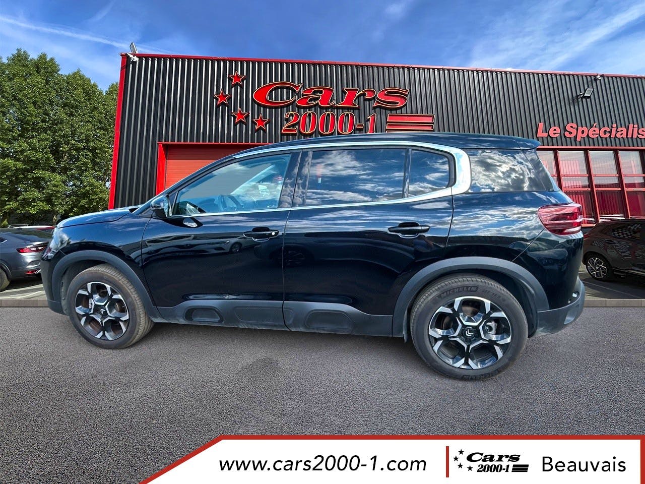 Citroën C5 Aircross  Hybride 136 e-DCS6 Plus occasion - Photo 6